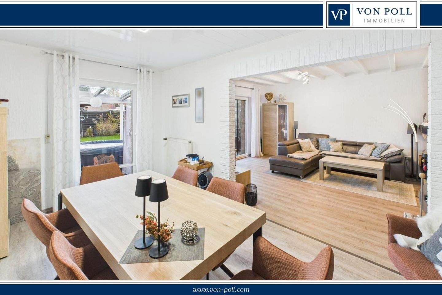 Thumbnail-Charmantes Reihenhaus mit Südgarten und moderner Ausstattung in familienfreundlicher Nachbarschaft