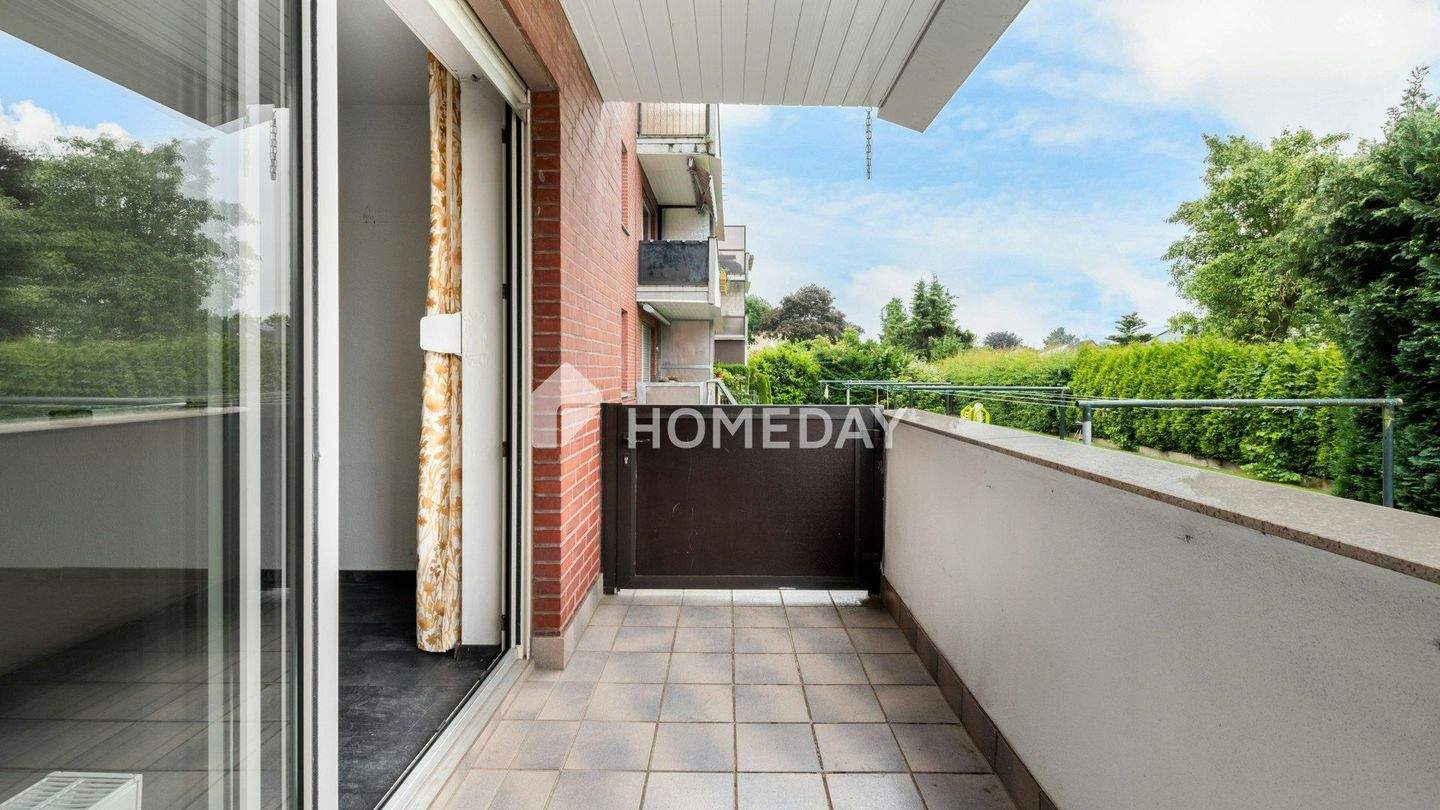 Thumbnail-Gepflegte 4-Zimmer-Wohnung mit West-Balkon, Wannenbad und Stellplatz