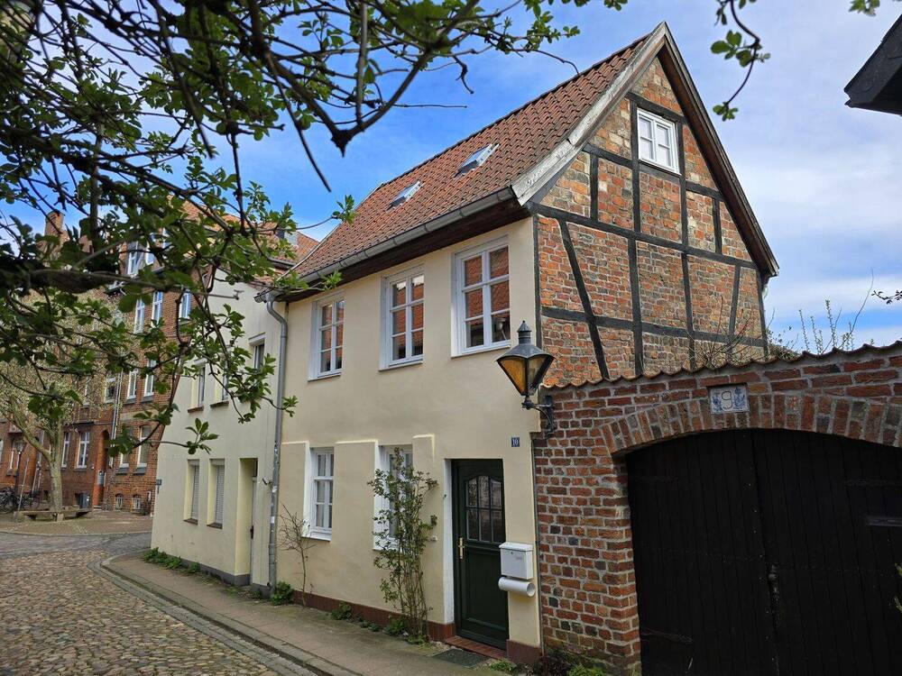 Thumbnail-Kleine Wohnperle mit ca. 70 m² Wohn- Nutzfläche im Herzen der Altstadt von Lüneburg