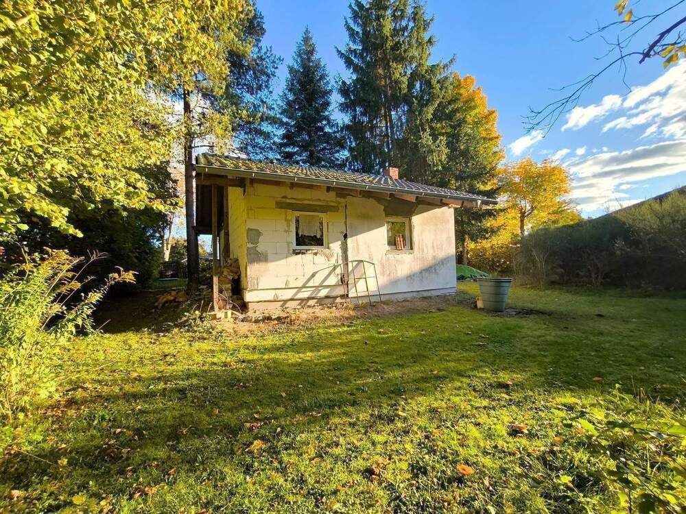 Thumbnail-1.104 m² Grundstück mit Kleinhaus (36 m²) oder neu bebaubar - in Melchow