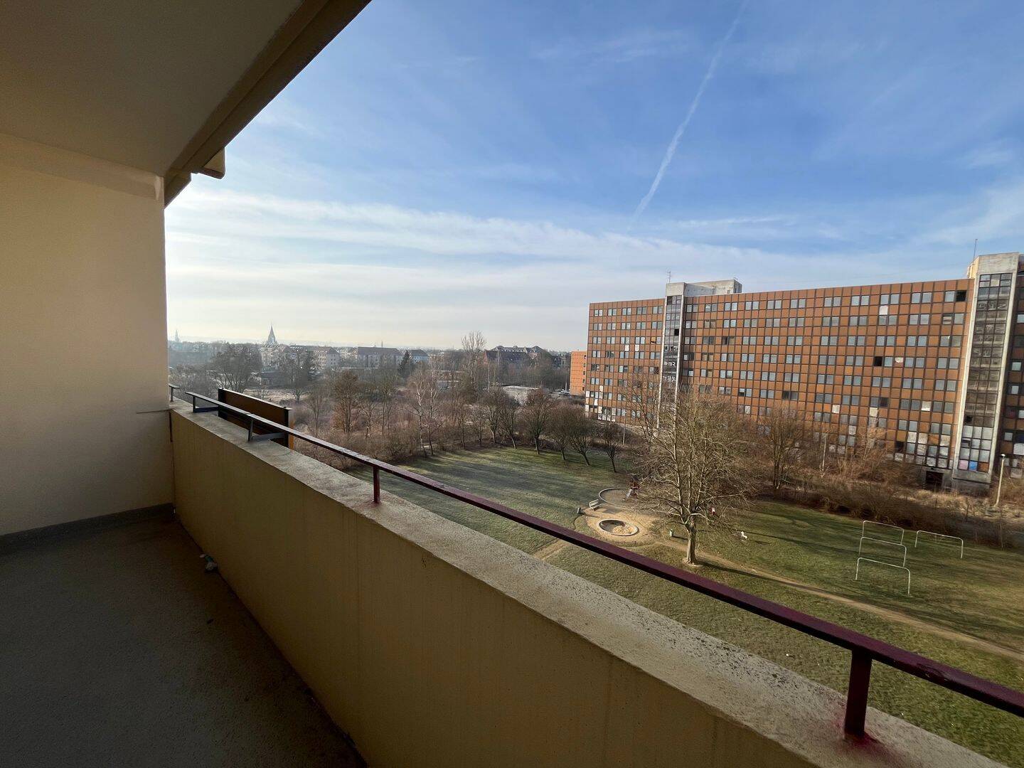 Thumbnail-Moderne 3 Raum Wohnung mit Balkon