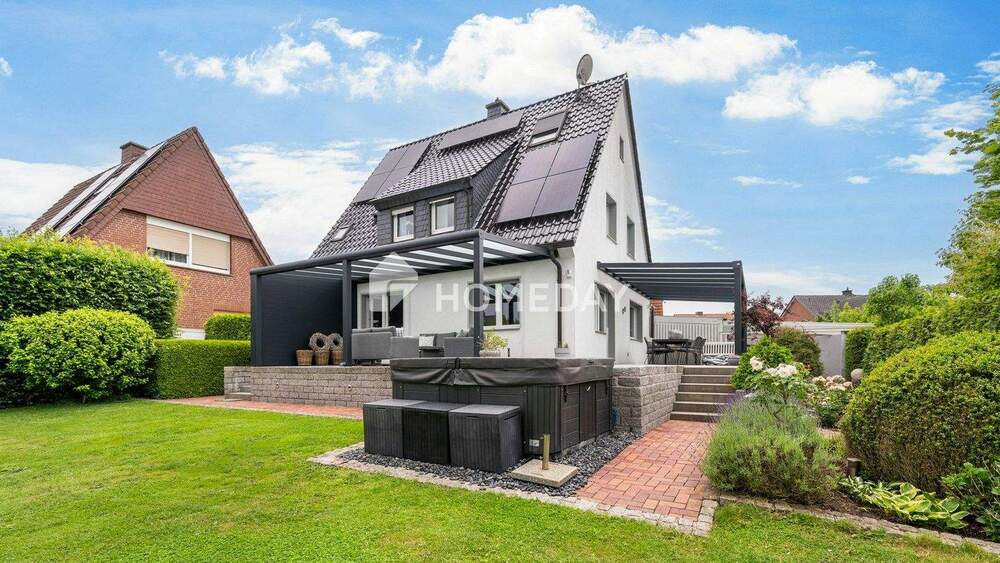 Thumbnail-Charme & Raum für die ganze Familie - gepflegtes Einfamilienhaus in ruhiger Lage von Davensberg