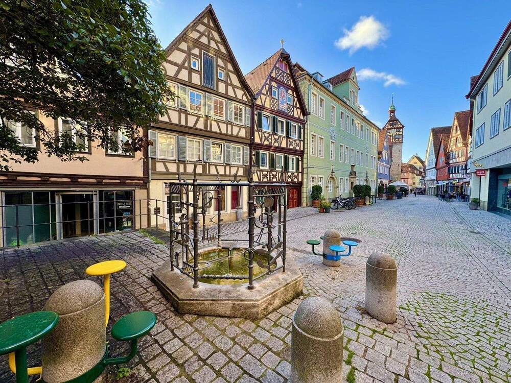 Thumbnail-Attraktives Wohn- und Geschäftshaus in Schwäbisch Hall-Innenstadt