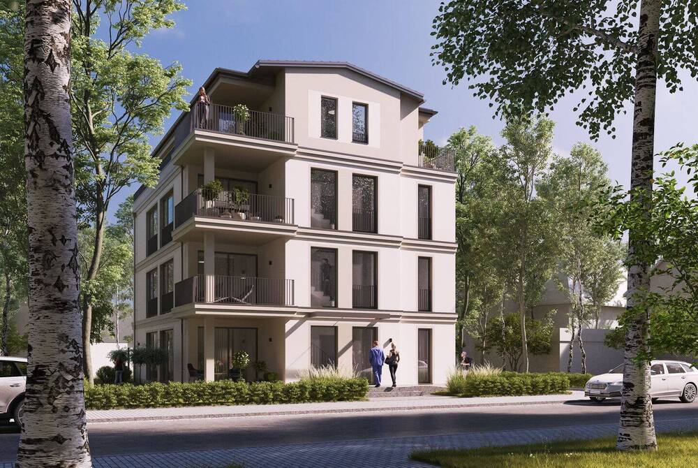 Thumbnail-5-Raum Etagenwohnung in ruhiger grüner Lage