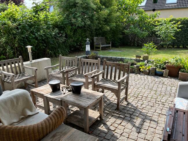 Garten Terrasse