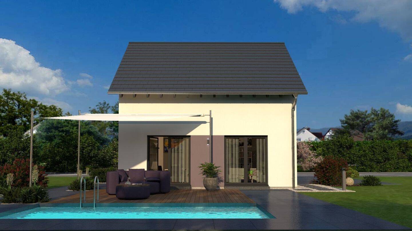 Thumbnail-AKTIONSHAUS MIT GRUNDSTÜCK KOMPAKTES HAUS - DURCHDACHT BIS IN DEN LETZTEN WINKEL