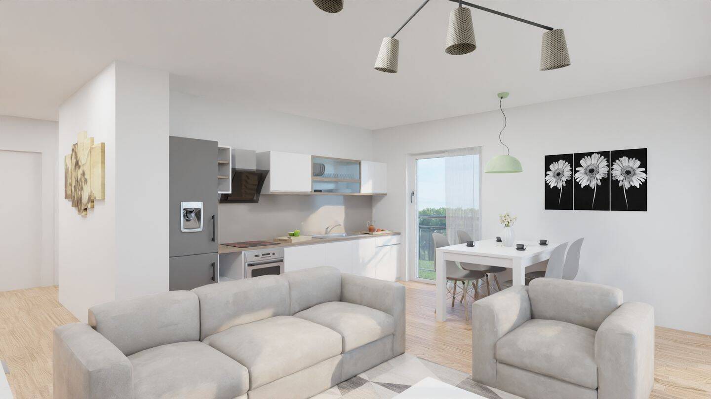 Thumbnail-5% AfA! Lichtdurchflutetes Wohnen mit freiem Blick: Ihr Traumzuhause in Degerloch