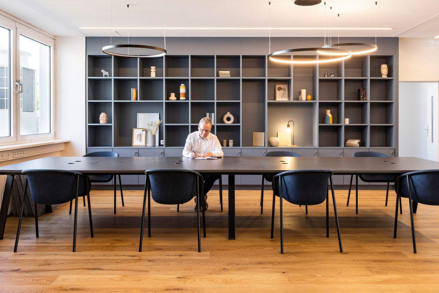 Thumbnail-Coworking-Bereich in Regus Docks Ismaning
