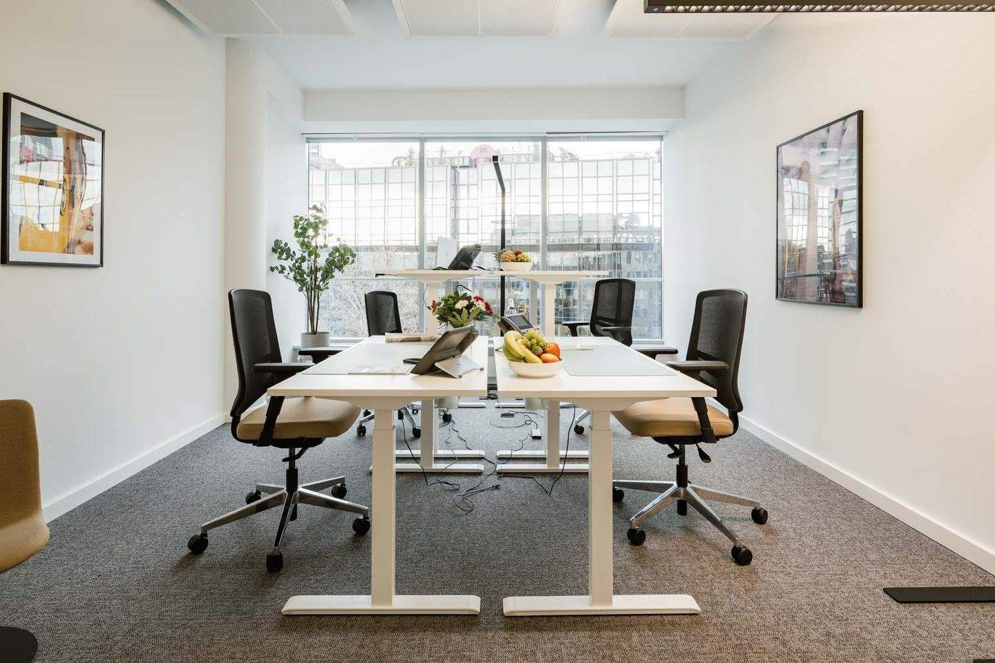 Thumbnail-Vollmöbliertes Büro mit 247 Zugang nahe Frankfurt Hbf