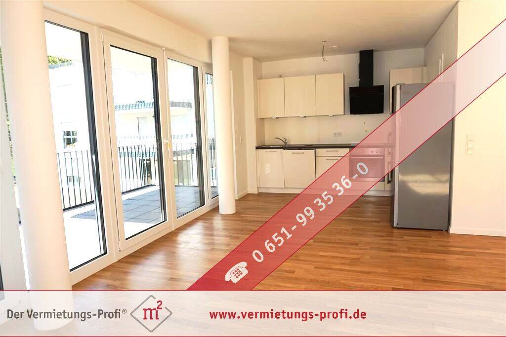 Thumbnail-Moderne 2-Zimmer-Wohnung mit traumhaftem Moselblick in Trier