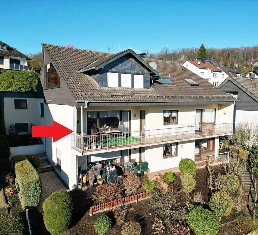 Thumbnail-Charmante Mietwohnung mit großzügigem Balkon in Höhenlage von Engelskirchen