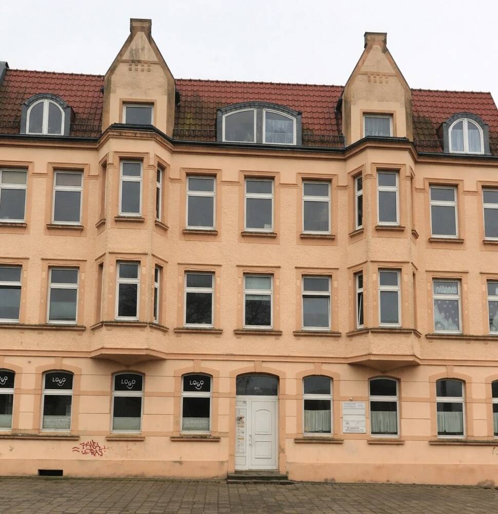 Thumbnail-Bergen Rügen: Bahnhofstr.: 4 Zimmer-Wohnung im Dachgeschoß, ca. 80 m² per SOFORT zu vermieten