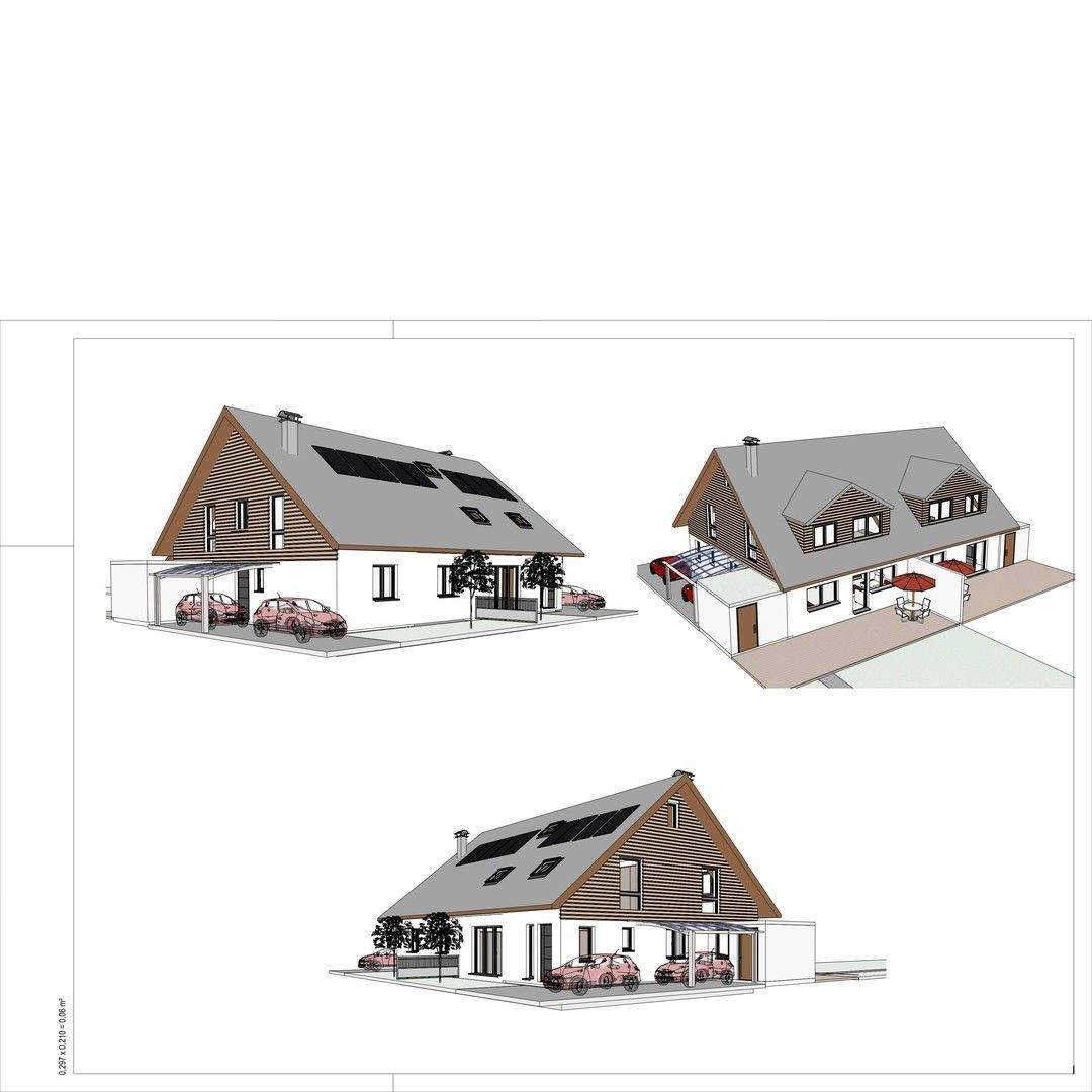 Thumbnail-Top Doppelhaushälfte in Meerbusch-Osterath in Planung, Kfw40, WärmepumpeSolaranl.