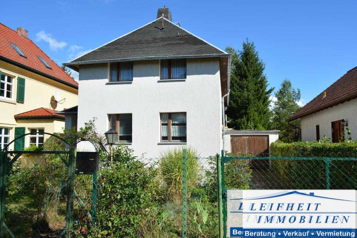 Thumbnail-Einfamilienhaus in Toplage von Mühlhausen - großzügiges Grundstück mit Hinterlandbebauungspotenzial