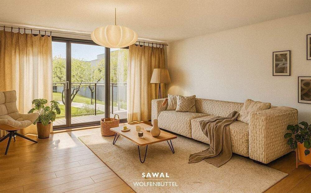 Thumbnail-KFW 55 Förderung wider möglich : Attraktive 2-Zimmer-Wohnung – provisionsfrei