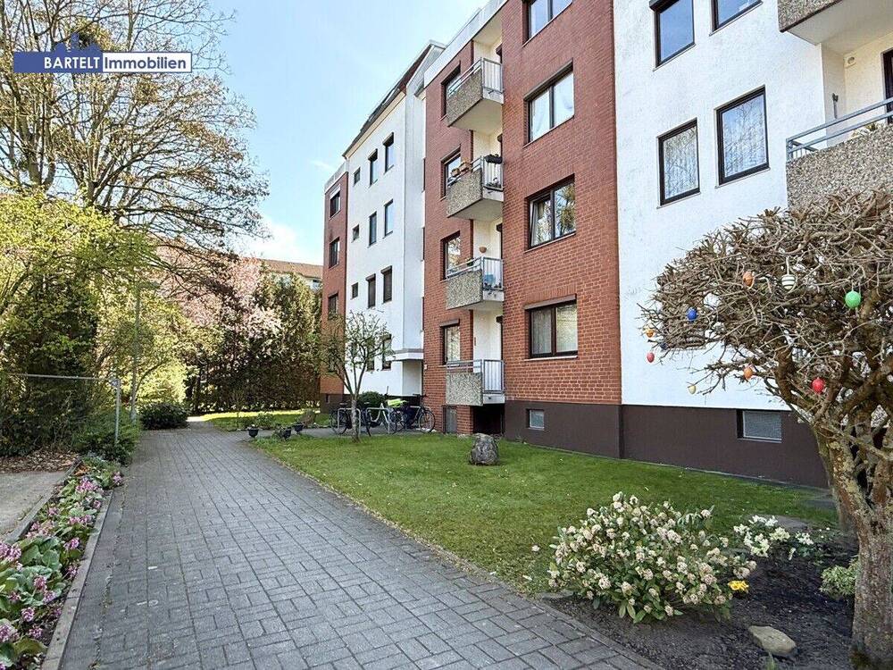 Thumbnail-Wohnung, Stellplatz & Garage!