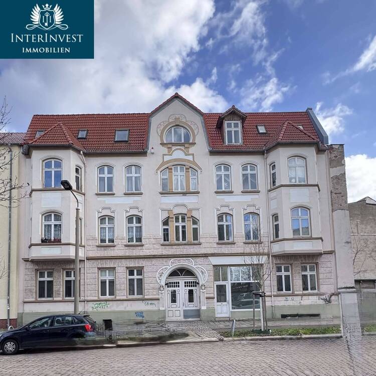 Thumbnail-Charmante, urbane 3-Zimmer-Wohnung in zentraler Lage von Magdeburg