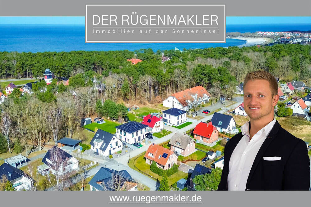 Thumbnail-Nur ca. 600m zum Ostseestrand! Ihr komfortables Wohlfühlwohnhaus im Ostseebad Glowe auf Rügen