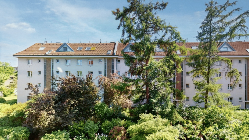 Thumbnail-2,5 Zimmer kaufen - 3 Zimmer leben! Sonnige Wohnung mit Süd-Balkon & niedrigen Kosten