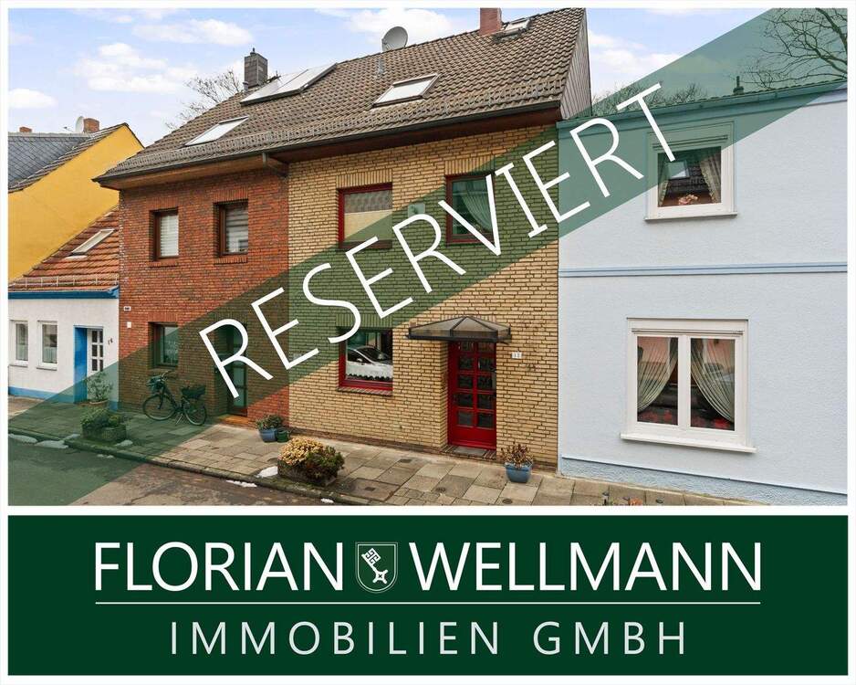 Thumbnail-Bremen - Hulsberg | Gepflegtes Reihenhaus in ruhiger Seitenstraße mitten im Leben