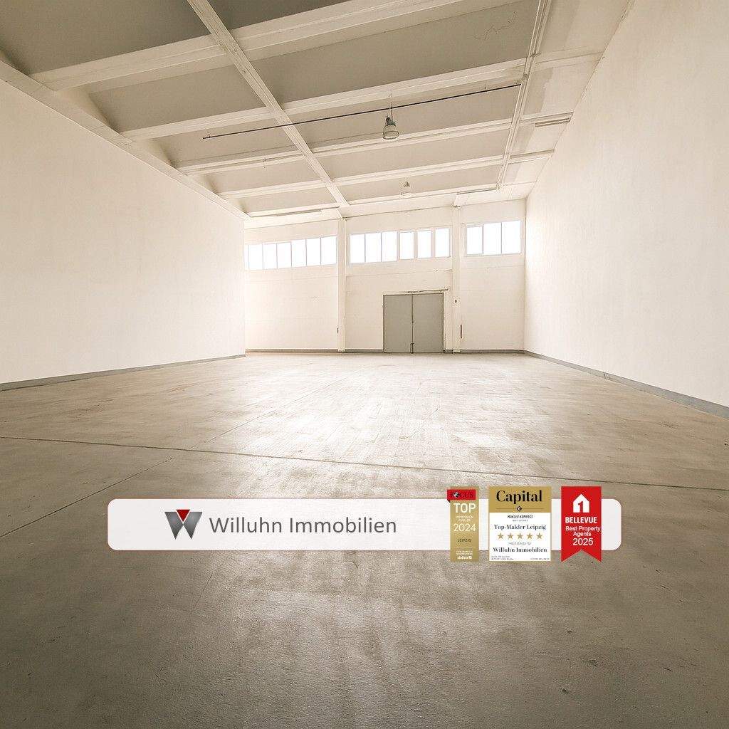Thumbnail-Direkt an der B2! Große Lagerhalle, Hochregalhalle, Industriehalle - eigene Zufahrt + Stellplätze