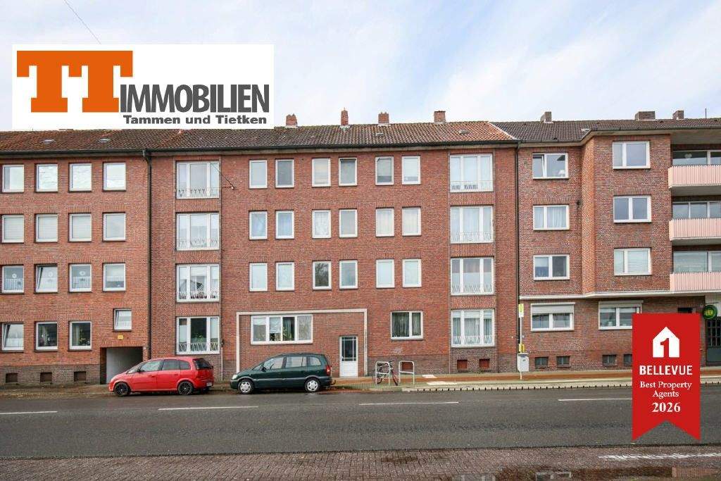 Thumbnail-TT bietet an: Mehrfamilienhaus inkl. 6 Garagen in Wilhelmshaven zu verkaufen!