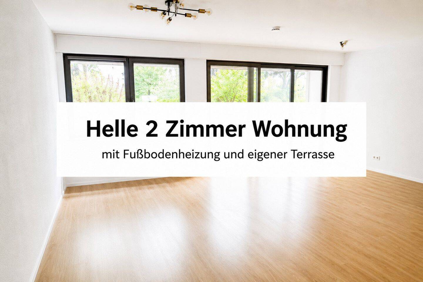 Thumbnail-Ihr neues Zuhause - 63qm mit Fußbodenheizung und eigener Terrasse