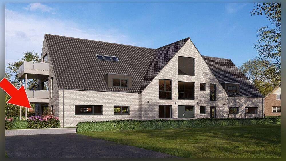 Thumbnail-Neubauwohnung mit Gartenanteil - ruhige Lage, klare Architektur