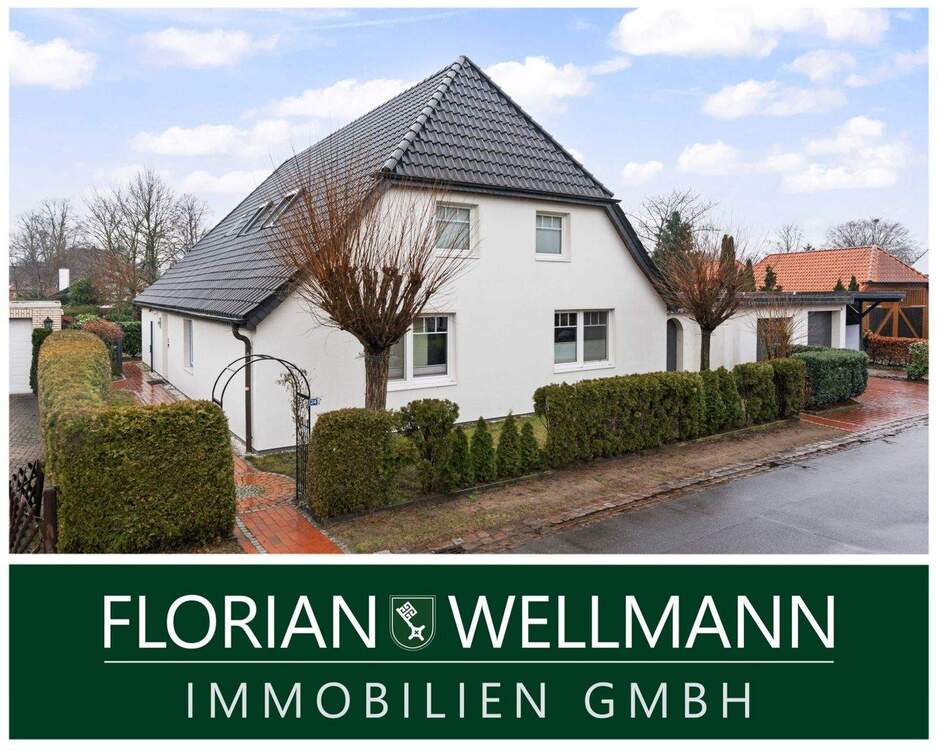 Thumbnail-Bremen - Arbergen | Modernes Einfamilienhaus mit viel Platz, tollem Wohnambiente, zwei Garagen, Sonnenterrasse und schönem Garten