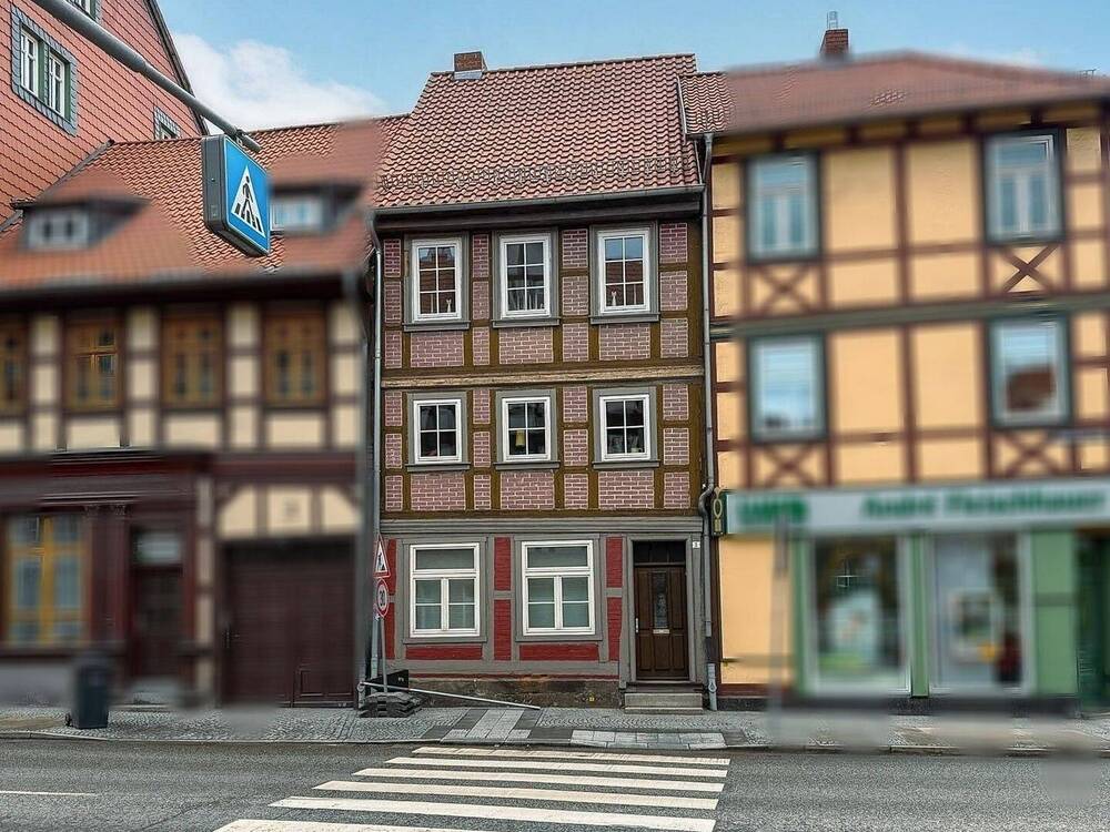 Thumbnail-Gemütliches Fachwerkhaus mit Terrasse und Garten