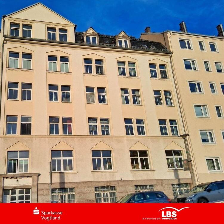 Thumbnail-Wohn- und Geschäftshaus in Plauen !!