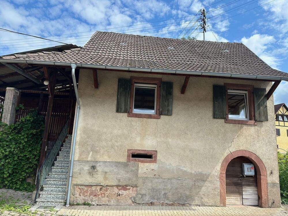 Thumbnail-Zwei Wohnhäuser mit Ökonomiegebäude in ruhiger Lage auf großzügigem Grundstück