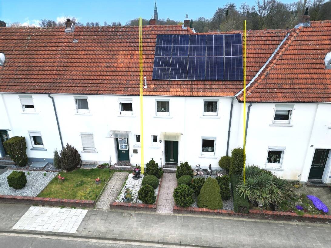 Thumbnail-Ein kleines Haus mit großem Gefühl - charmantes Reihenmittelhaus in ruhiger, stadtnaher Lage von Rheine