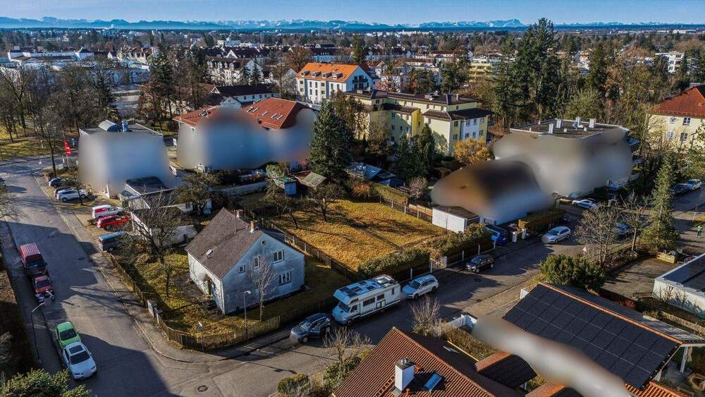 Thumbnail-Top Grundstück in Ottobrunn für Einfamilien- Doppelhaus oder MFH