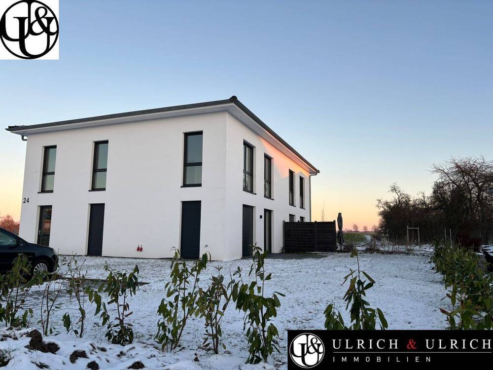 Thumbnail-Exklusive Doppelhaushälfte in Fintel, dem 