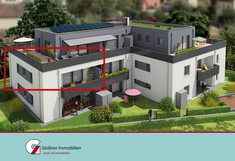 Thumbnail-Traumwohnung inklusive Einbauküche und zwei TG-Stellplätze