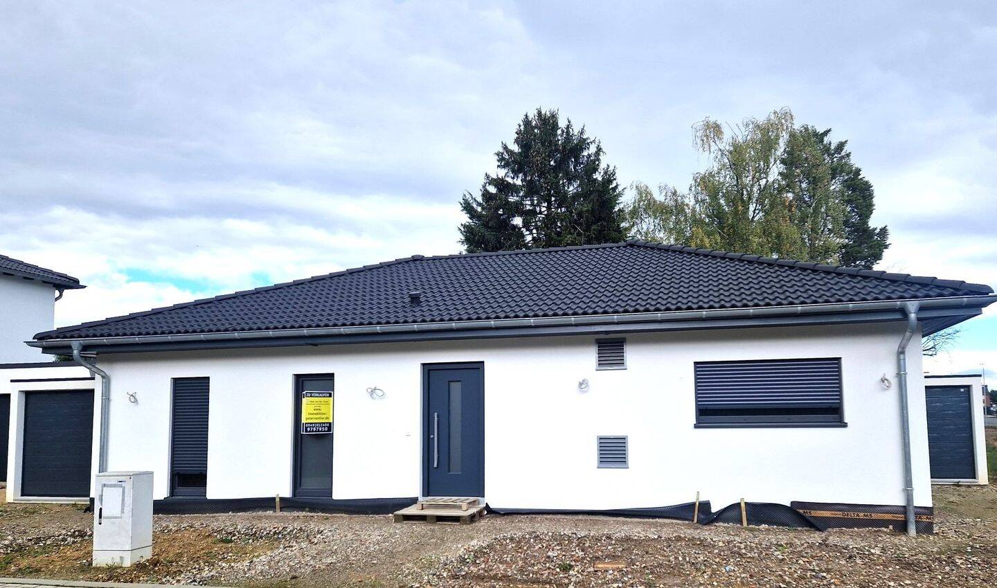 Thumbnail-RESERVIERT! Nigelnagelneuer 110 m² Bungalow in Tüddern (nur 3 km bis zum schönen Städtchen Sittard) aus priv. Gründen weit unter Preis.....