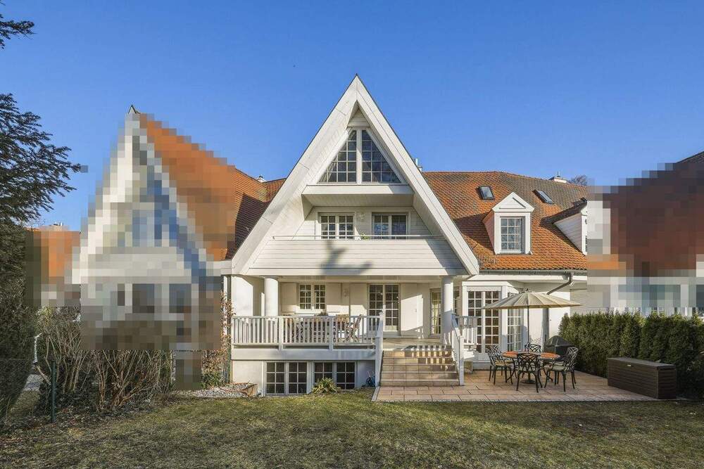 Thumbnail-Familientraum am Isarhochufer - elegantes Haus im Tudor-Stil in bester Lage von Grünwald!