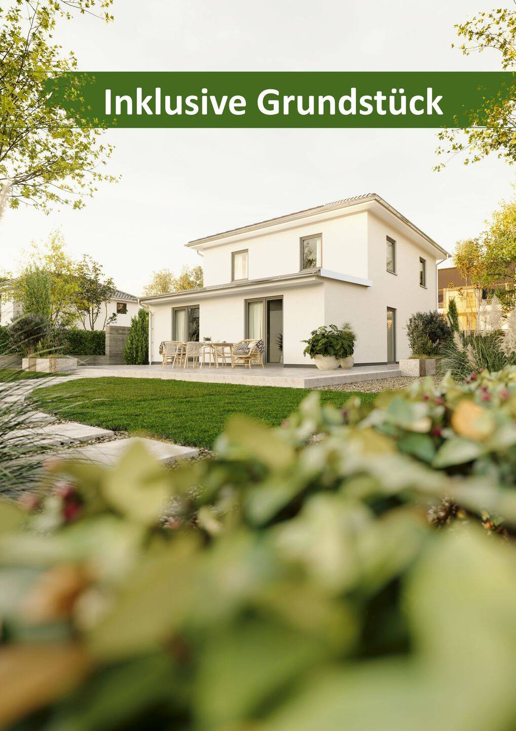 Thumbnail-Mit Grundstück: Das Stadthaus zum Wohlfühlen in Marzhausen - Komfort & Design perfekt kombiniert