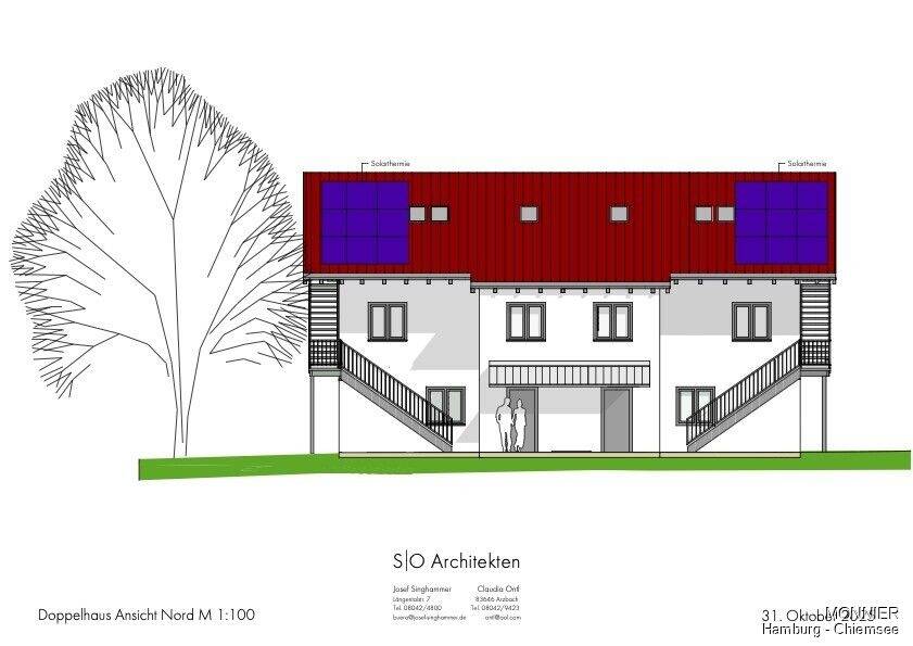 Thumbnail-Wohnen, wo andere Urlaub machen - Traumhaftes Dachgeschoss in Seenähe