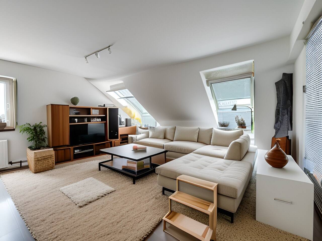 Thumbnail-Moderne und großzügige 3,5-Zimmer-Wohnung mit Dachstudio als zusätzliche Nutzfläche, Balkon und TG-Stellplatz in Bretten zu verkaufen!