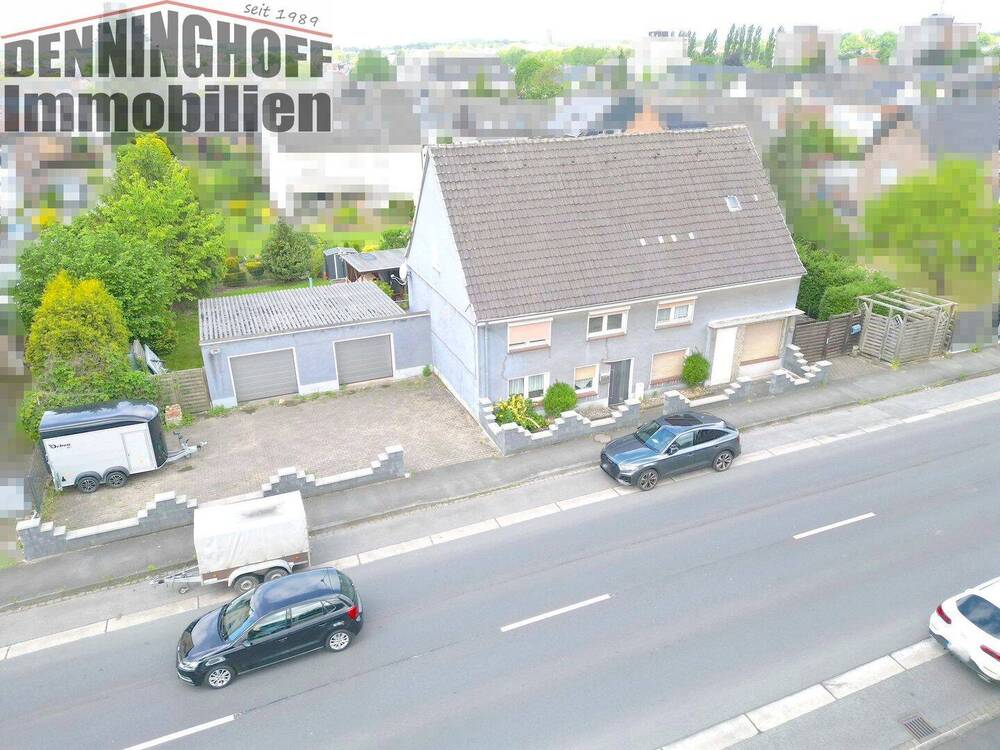 Thumbnail-Zweifamilienhaus mit zwei Garagen in Bergkamen