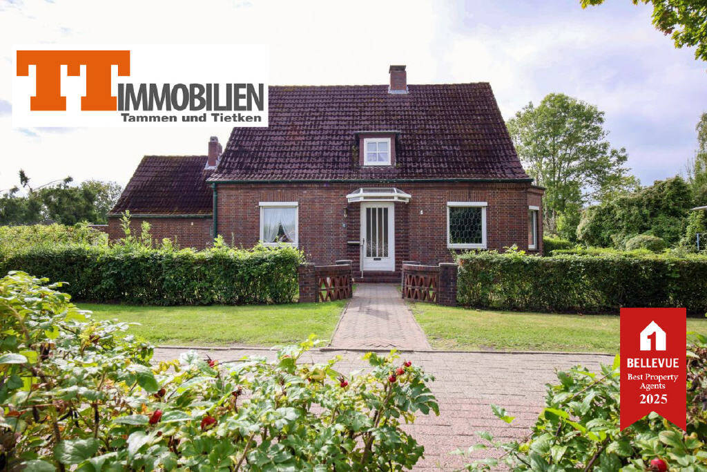 Thumbnail-TT bietet an: Ein Zuhause mit Geschichte - und viel Platz für Neues im schönen Rüstersiel!