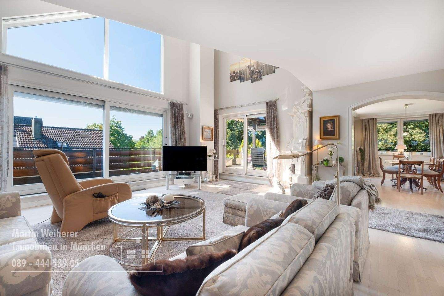 Thumbnail-Großzügige 7-Zimmer-Maisonette über zwei Ebenen - Wohnen direkt an der Würm