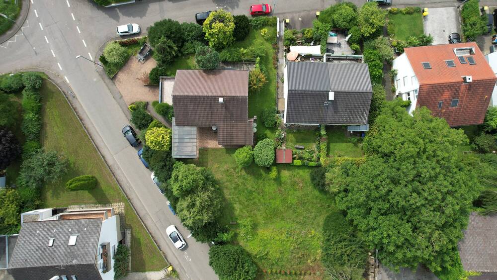 Thumbnail-Traumhaftes Baugrundstück für ein Doppelhaus oder Einfamilienhaus in idyllischer Lage in Waiblingen-Beinstein natur- und zentrumsnah