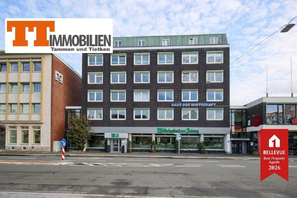Thumbnail-TT bietet an: Repräsentative Büroetage mit Gestaltungsspielraum im 