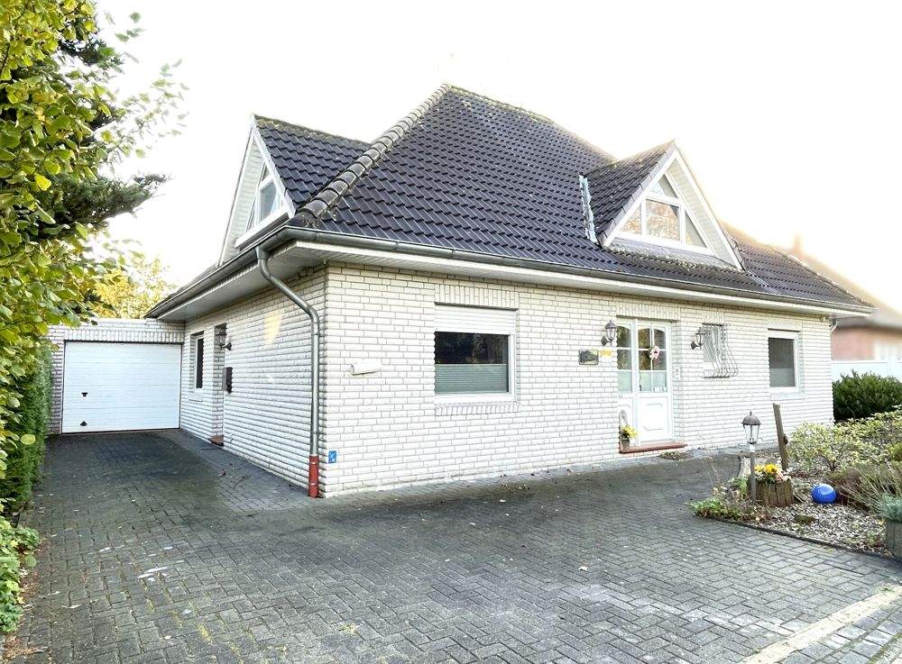 Thumbnail-Großzügiger Bungalow mit Garage... ein Wohntraum in weiß...