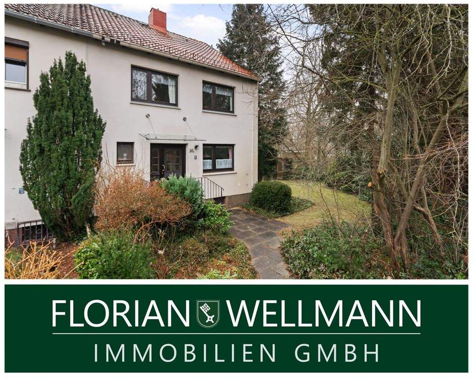 Thumbnail-Bremen - Sebaldsbrück | Reihenendhaus mit viel Platz, Vollkeller, großem Gestaltungspotential, tollem Garten und Garage in ruhiger Wohnlage