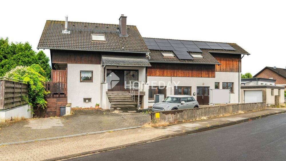 Thumbnail-Wohnen und Arbeiten im Einklang: Gewerbe- und Wohnanwesen mit Sauna, Wallbox, Garage und vielem mehr