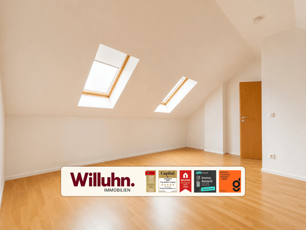 Thumbnail-2-Zimmer-Maisonette | Balkon | Einbauküche | Duplex-Stellplatz
